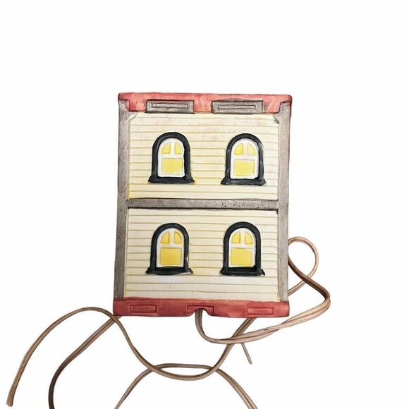 Vintage Memories Collection Lighted Porcelain Antiques Shop, 1990s Venture Chris - Picture 4 of 8